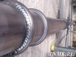 фото Труба свинцовая 33х3 мм С1 ГОСТ 167-69