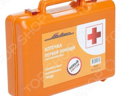 фото Аптечка автомобильная Airline AM-02