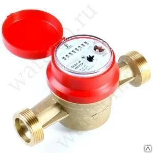 Фото №0 Счетчик воды коммунальный DECAST METRONIC Счетчик воды универс. ОСВУ-25 "НЕ