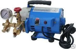 фото Электрический насос для опрессовки (опрессовщик) НИЭ-6-60