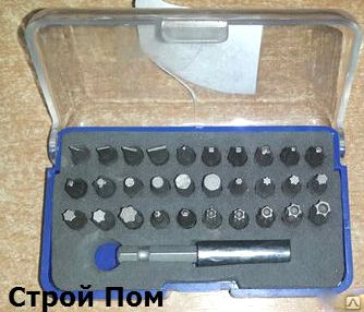 фото Биты в наборе 30шт "USP"