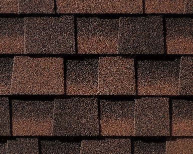 фото Гибкая битумная черепица GAF Timberline Hickory