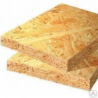 фото Плита ОСП 9 мм 2440х1220 мм (OSB-3) Kronospan, Egger