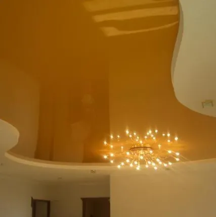 Фото №0 Натяжные потолки глянцевые, матовые, двухуровневые