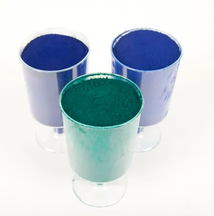 Фото №0 Пигменты фталоцианивые