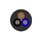 Фото №1 Кабель КГтп 3х1.5 0.66кВ (уп.100м) Конкорд 4413