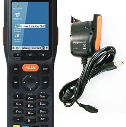 Фото №0 Терминал сбора данных Point Mobile PM200 (лазерный, Windows CE, WiFi/BT)