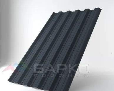 фото Профлист НС-35 - 1060 мм (1000 мм) 00005615/5 RAL 7024 Матовый Полиэстер 0.5