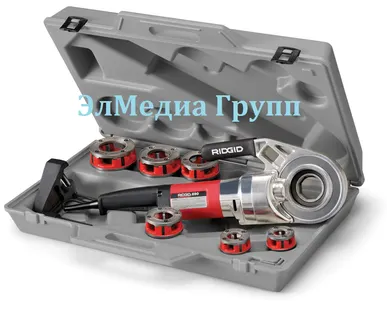 фото Электрический резьбонарезной клупп ridgid 690