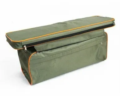 фото НАКЛАДКА с сумкой на сиденье в лодку 65 см "Следопыт"