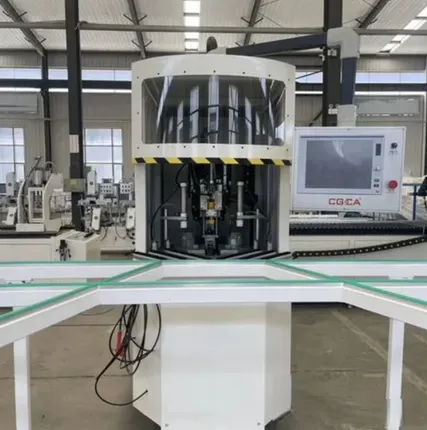 Фото №0 Углозачистной станок с чпу для пвх 3-х осевой