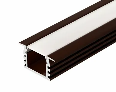 фото Профиль PDS-F-2000 ANOD Brown Deep (Arlight, Алюминий)