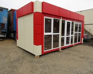 фото Торговый павильон