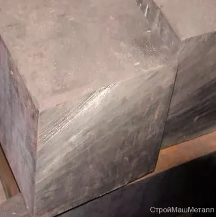 Фото №0 Квадрат 100х100 мм ст 40Х ГОСТ 2591