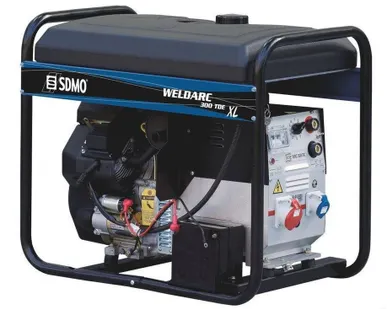 фото Сварочный агрегат WELDARC 220 TE XL C дизельный генератор