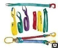 фото Строп текстильный ленточный петлевой СТП - 6т длина от 1-го до 20м