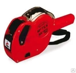 фото Этикет-пистолет однострочный MOTEX MX 2612