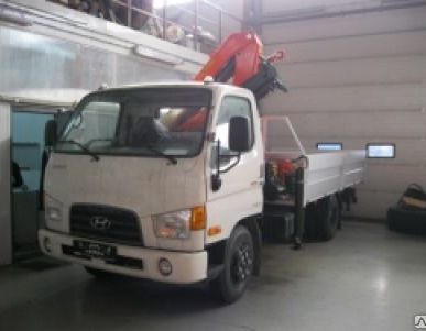 фото КМУ Palfinger PK8500 на шасси HD-78
