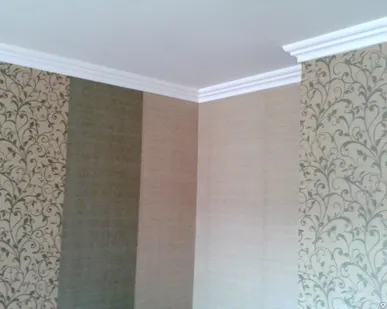 фото Поклейка обоев