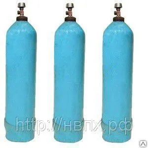 фото Баллон газовый кислородный 20л