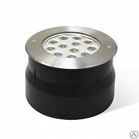 фото Встраиваемый светодиодный светильник B4Z1201 DC24V 14,1W IP68 (Белый теплый