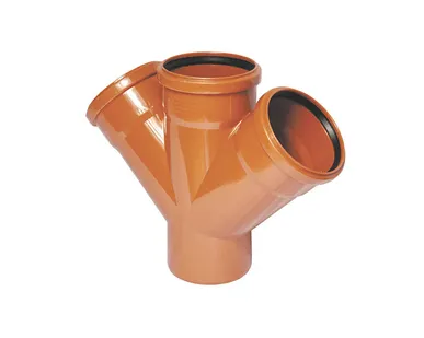 фото Крестовина одноплоскостная НК ПП 110/110/110х45, рыжий,РТП