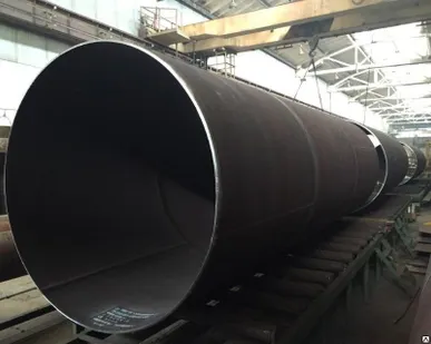 фото Труба обечаечная 2520 мм ТУ 14-3Р-56-2001, ст. 3сп5