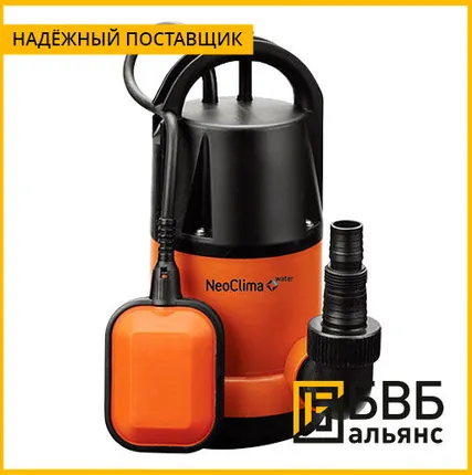 Фото №0 Дренажный насос для чистой воды NeoClima DP 350 C