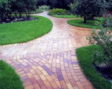 фото Благоустройство и озеленение территорий