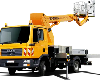 фото Аренда автовышки 18 м доставка 2 часа