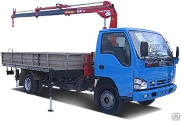 фото Аренда манипулятора Ford Cargo
