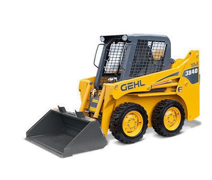 Фото №0 Мини погрузчик Gehl 3840E