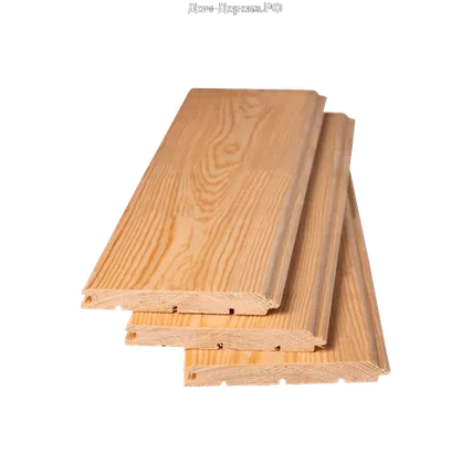 Фото №0 Вагонка лиственница 3000х149(140)х15 сорт А (в уп 8 шт) Штиль У-И