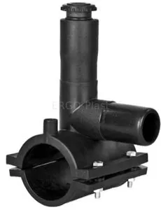 фото Седловой отвод с фрезой э/с 63х32 TRANS QUADRO