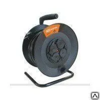 фото Удлинитель силовой УКз16-004 TDM IP44 4 места/40м КГ 3х1,5 пласт.Катушка
