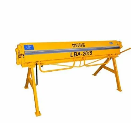 Фото №0 Листогиб Metal Master LBA 2015