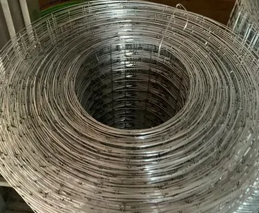 фото Сетка сварная 25х50х1,4 оцинк (1,5х50)