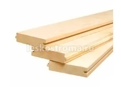 фото ДОСКА ПОЛА Сорт-АВ, 35*135*3000