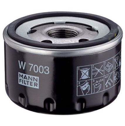Фото №0 Масляный фильтр MANNFILTER W7003