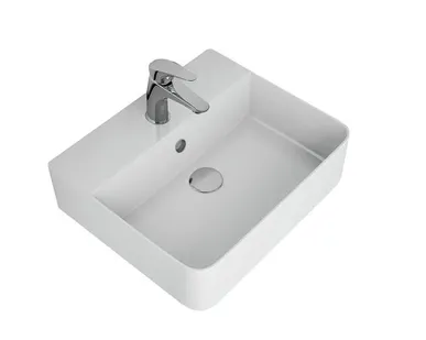 фото Раковина керамическая на столешницу Джой 3