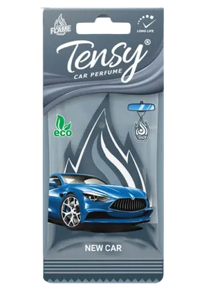 Фото №0 Ароматизатор TENSY Flame картон Новая машина TA-52