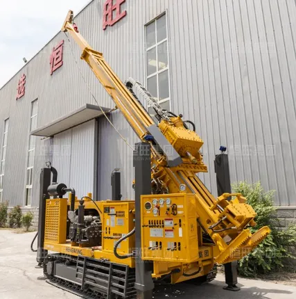 Фото №1 Гидравлическая буровая установка HENGWANG YDX 1500 (геология, изыскания, керн)