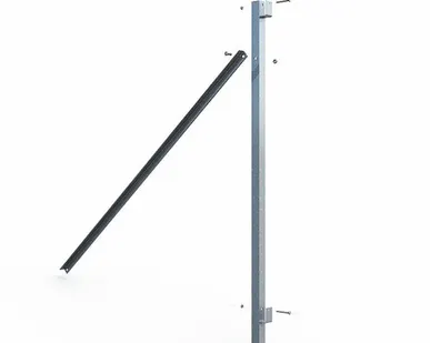 фото Стойка кровельного ограждения КО-СТ-12