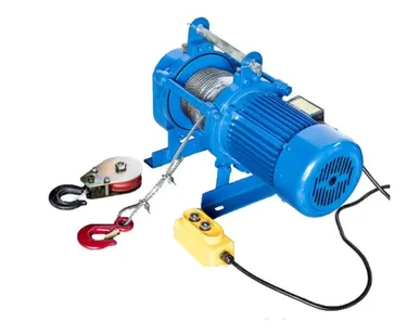 фото Лебедки электрические модели KCD 