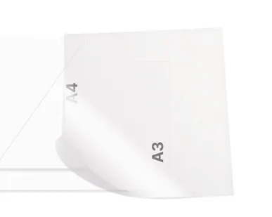 фото Ламинирование бумаги