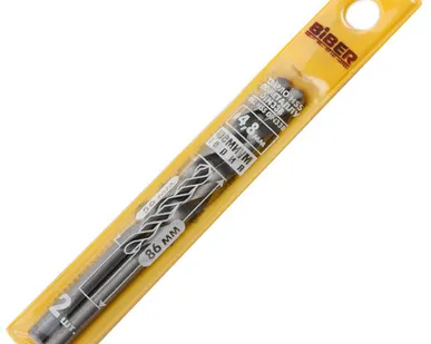 фото Сверло по металлу BIBER, HSS Премиум, 4.8мм (уп.2шт)