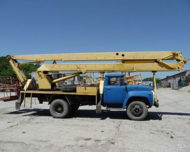 фото Автовышка АГП ЗИЛ/ГАЗ, 17-18 м