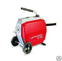 Фото №0 Машина для прочистки труб Rothenberger R 750