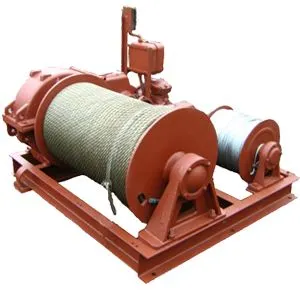 фото Лебедка маневровая электрическая ЛЭМ-5Ш1 5000 кг 460 м (без каната)