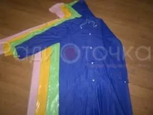 Фото №0 Дождевик на кнопках ПВХ 150мк,250гр XXL